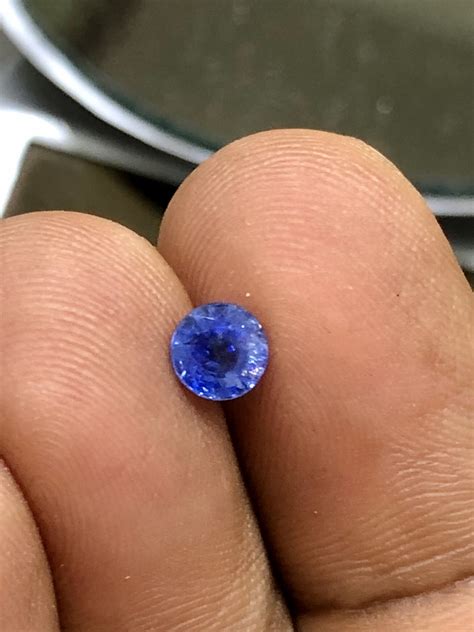 Natural Cornflower Blue Ceylon Sapphire Lihiniya Gems