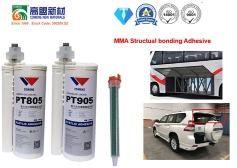 High Quality Methacrylate Adhesive Two Component Structual Sealants For