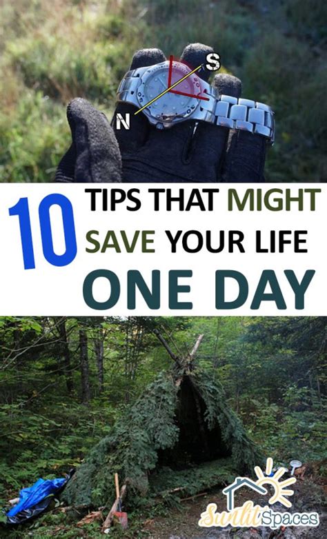 10 Tips That Might Save Your Life One Day