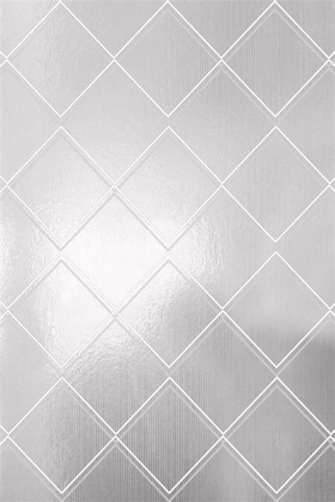 48 White And Silver Metallic Wallpaper