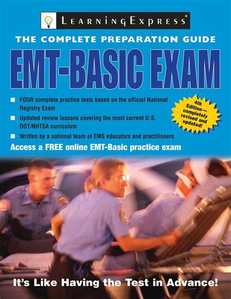 Emt Basic Exam Preparation Guide 208 Pages Examville