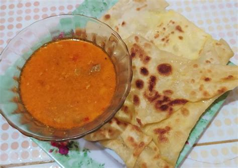 Resep Roti Canai Kuah Kari Ayam Oleh Mommy Mumtaz Cookpad