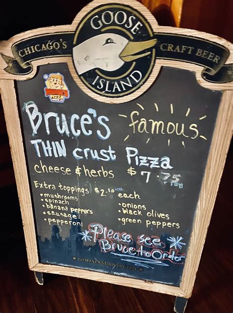 Menu at Heorot pub & bar, Muncie, 219 S Walnut St