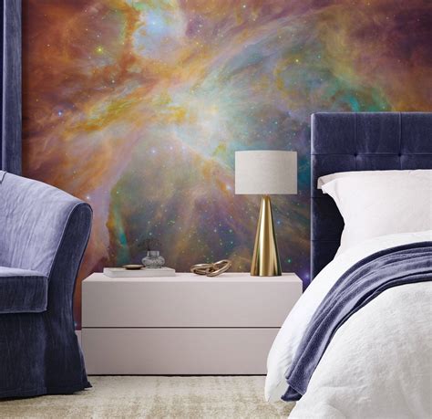 Orion Nebula Wall Mural Space Wallpaper Murals Eazywallz Eazywallz
