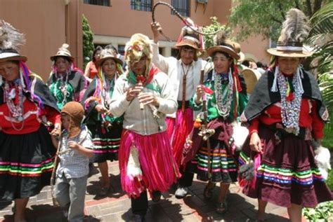 Pukllay Deslumbrante Carnaval Originario Del Perú Y Patrimonio
