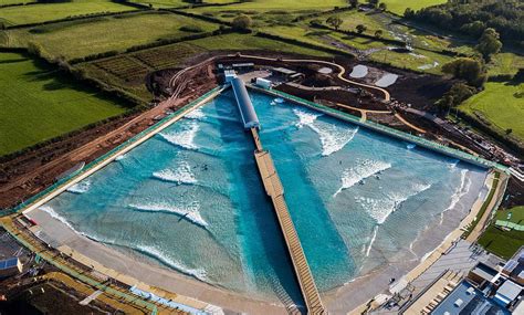 Reino Unido e Irlanda terão novas piscinas de ondas HARDCORE