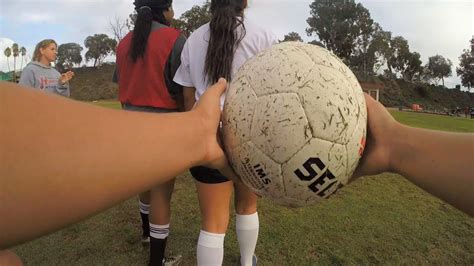 Gopro Pov Clip Jessica Silveira Sdcc Knights Womens Soccer 2015