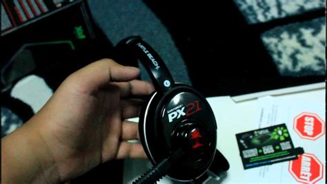 The Turtle Beach Ear Force PX21 Headset Review Setup And Unboxing