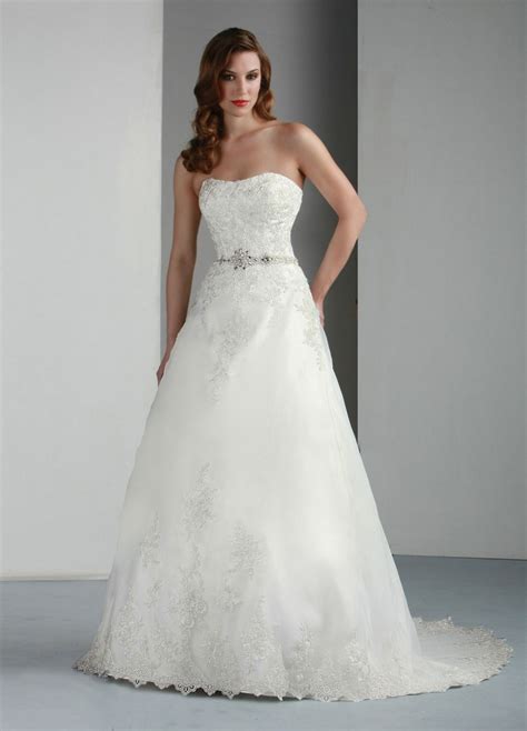 Get Intrigued With A Line Wedding Dresses Ohh My My