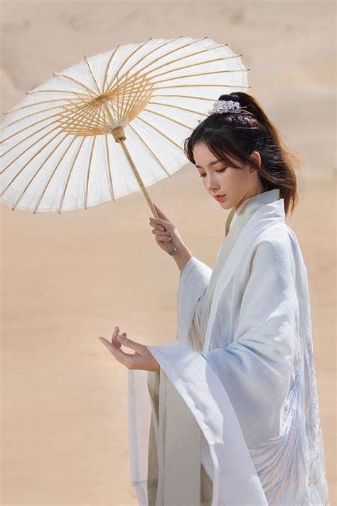 Many Supporters Believe That Wearing Hanfu Brings Them A Strong Sense Of National Identity Many