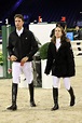 Martina Hingis Hutin and her husband Thibault Hutin, both horse riders ...