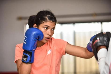 Nikhat Zareen The Boxing World Champion Reigns Her Title At The Cwg