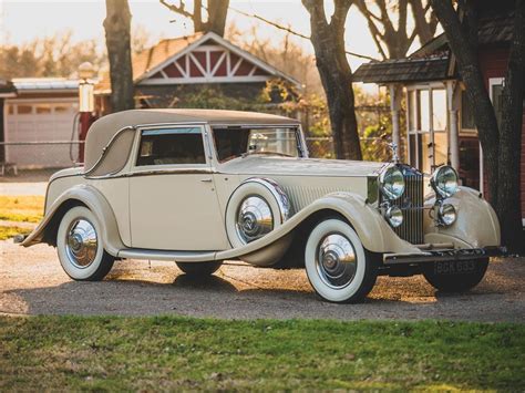 1934 Rolls Royce Phantom Ii Continental Close Coupled Saloon For Sale