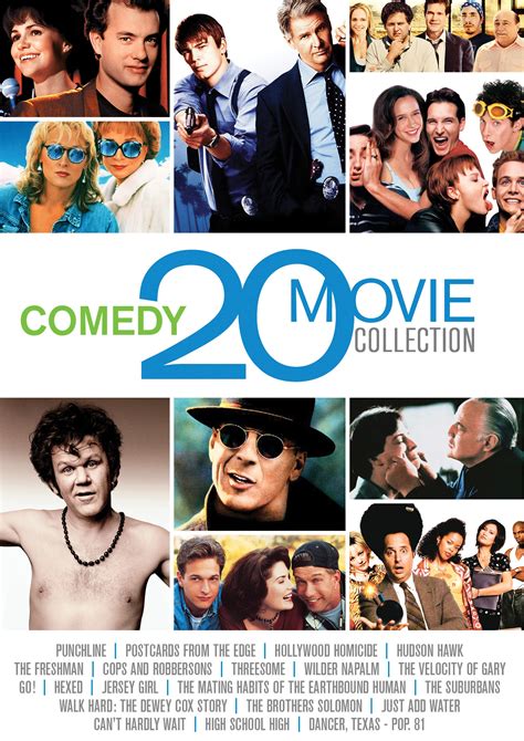 Best Buy Comedy 20 Movie Collection 5 Discs Dvd