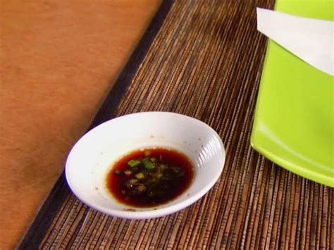 Soy Ginger Dipping Sauce Recipe Alton Brown Cooking Channel