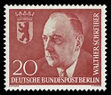 Walther Schreiber (June 10, 1884 — June 30, 1958), German mayor ...