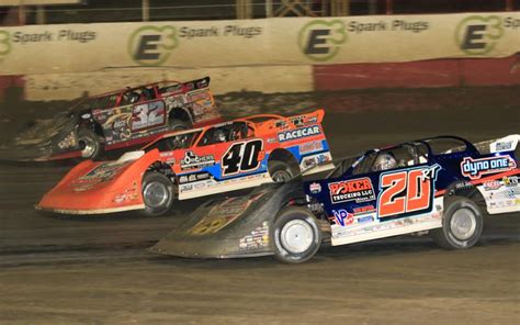 Auto Racing Lucas Oil Late Model Dirt Series Winter Nationals Set For