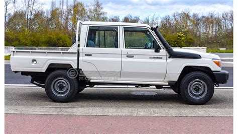 New Toyota Land Cruiser Pickup Dc Lc79 42l Diesel 5mt From Antwerp