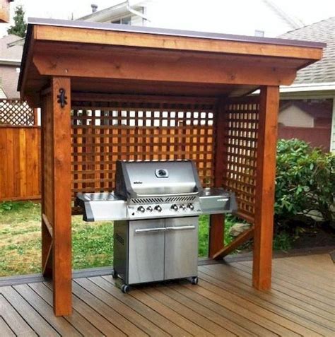Shade Ideas For Your Outdoor Space Grill Gazebo Outdoor Grill Station Outdoor Kitchen Design