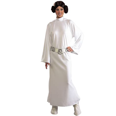 C261 Star Wars Princess Leia Deluxe Women Fancy Dress Adult Halloween