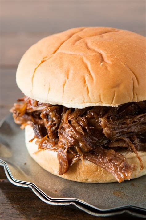 155+ easy dinner recipes for busy weeknights. BBQ Beef Sandwiches - Oh Sweet Basil