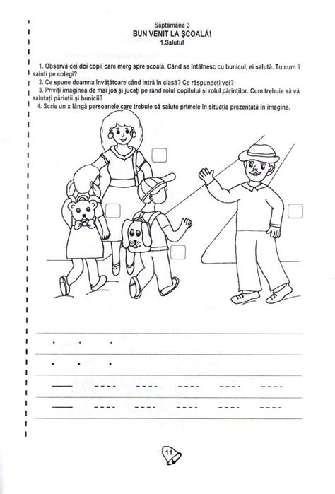 Fise De Lucru School Lessons Kindergarten Worksheets Worksheets For