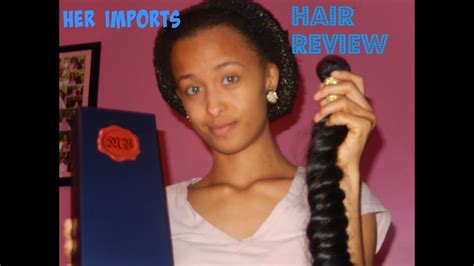 My Hair Indian Temple Her Imports Initial Review Youtube