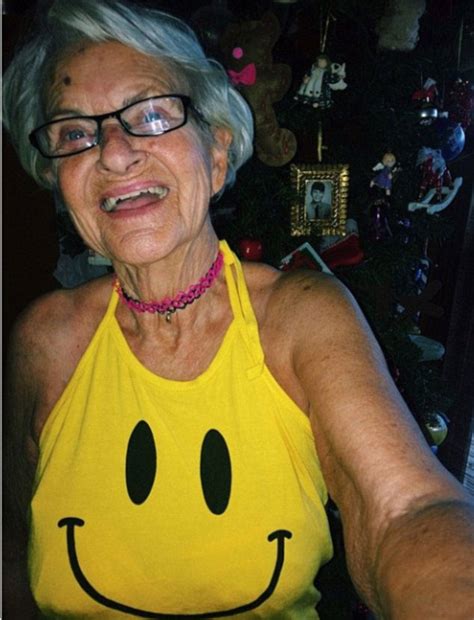 Bizarre Baddest Granny Of Instagram News Nation