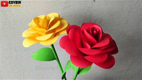 Maybe you would like to learn more about one of these? Cara Membuat Bunga Mawar - Bunga Mawar dari Kertas Origami ...