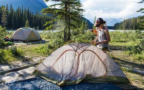 Backcountry Camping Jasper National Park