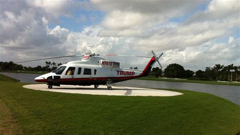 Donald Trump Helicopter Doral New Golfweek