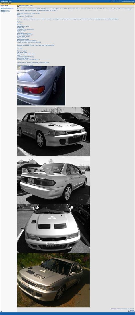 Craigslist Fools Gold - SCREENSHOT YOUR ADS - The Something Awful Forums