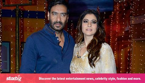 Kajols Wish For Husband Ajay Devgn 50th Birthday Is ‘seriously