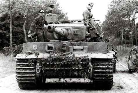 Nazi Jerman Foto Schwere Ss Panzer Abteilung 101501