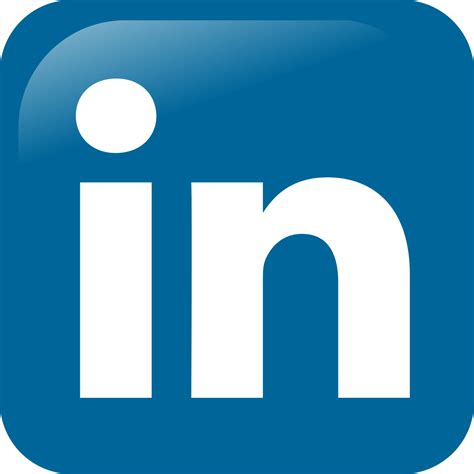 LinkedIn Logo PNG Transparent Image Download Size X Px