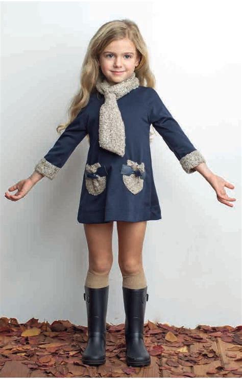 Pilar Batanero Kids Winter Fashion Kids Outfits Little Girl Fashion