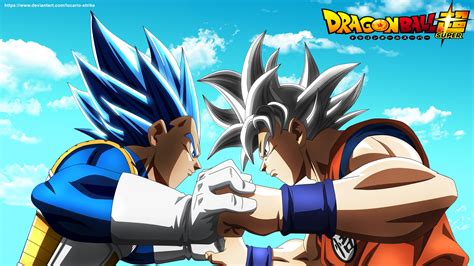 If you're looking for the best dragon ball z wallpapers goku then wallpapertag is the place to be. Goku Vs Vegeta HD Wallpaper | Background Image | 3000x1688 ...