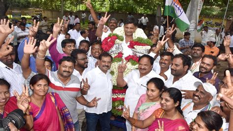 Congress Scripts Historic Win In South Graduates Constituency The Hindu