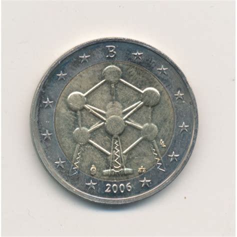 2 Euro Belgique 2006 Atomium Monnaies Médailles 17