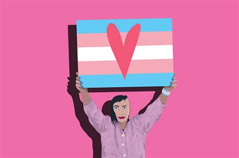Transgender Flags Stock Illustration Download Image Now Istock