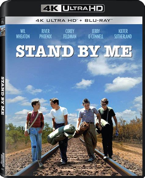 Stand By Me 1986 4k Blu Ray Review