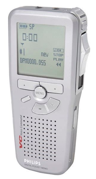 Philips Lfh9600 Pocket Memo Digital Recorder New 9600
