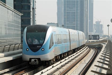 Free Images Track Traffic Metro Dubai Modern Public Transport