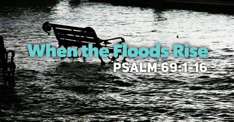 when the floods rise this week at elc evangelical lutheran church of mt horeb