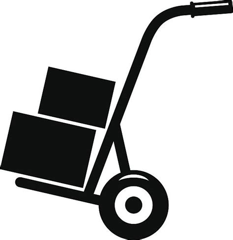 Hand Truck Illustrations Royalty Free Vector Graphics And Clip Art Istock