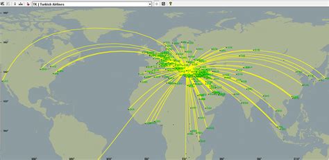 Zittern Viel Gl Ck Moralische Erziehung Turkish Airlines Route Map Pdf