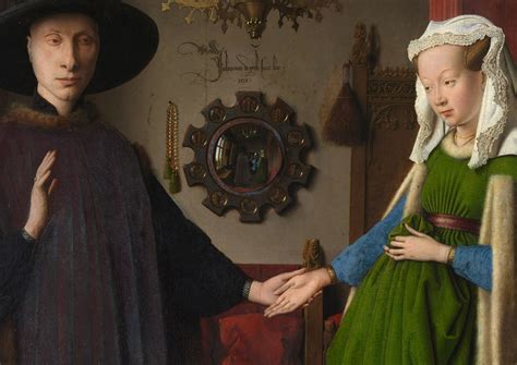 The Many Questions Surrounding Jan Van Eycks Arnolfini Portrait