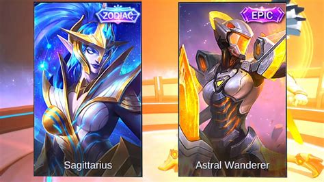 Irithiel Astral Wanderer Epic Skin Vs Sagittarius Zodiac Skin