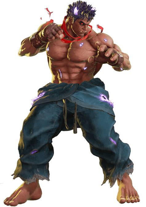 Kage Street Fighter Character