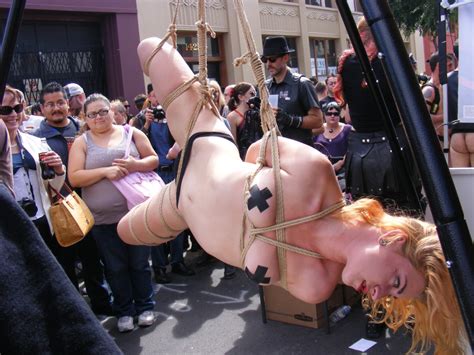 The Joy Of Bondage Folsom Street Fair